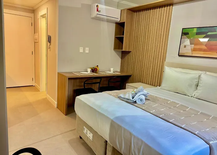 Apartamento Skyline 218 - Acogedor Y Cómodo Porto Alegre