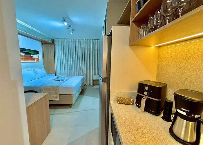 Apartamento Skyline 218 - Acogedor Y Cómodo Porto Alegre