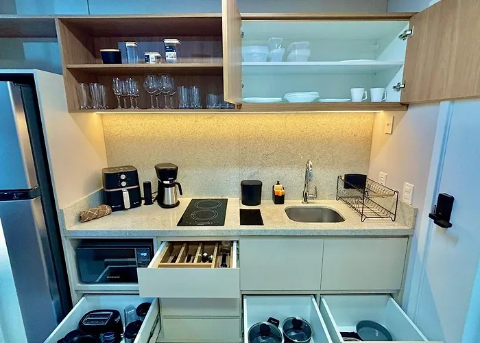 Skyline 218 - Acogedor Y Cómodo Apartamento Porto Alegre